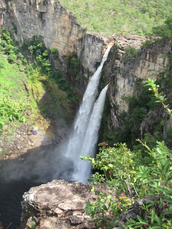 2008-01-09 Chapada (49) first fall